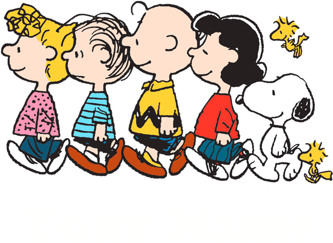 Peanuts Characters Lineup