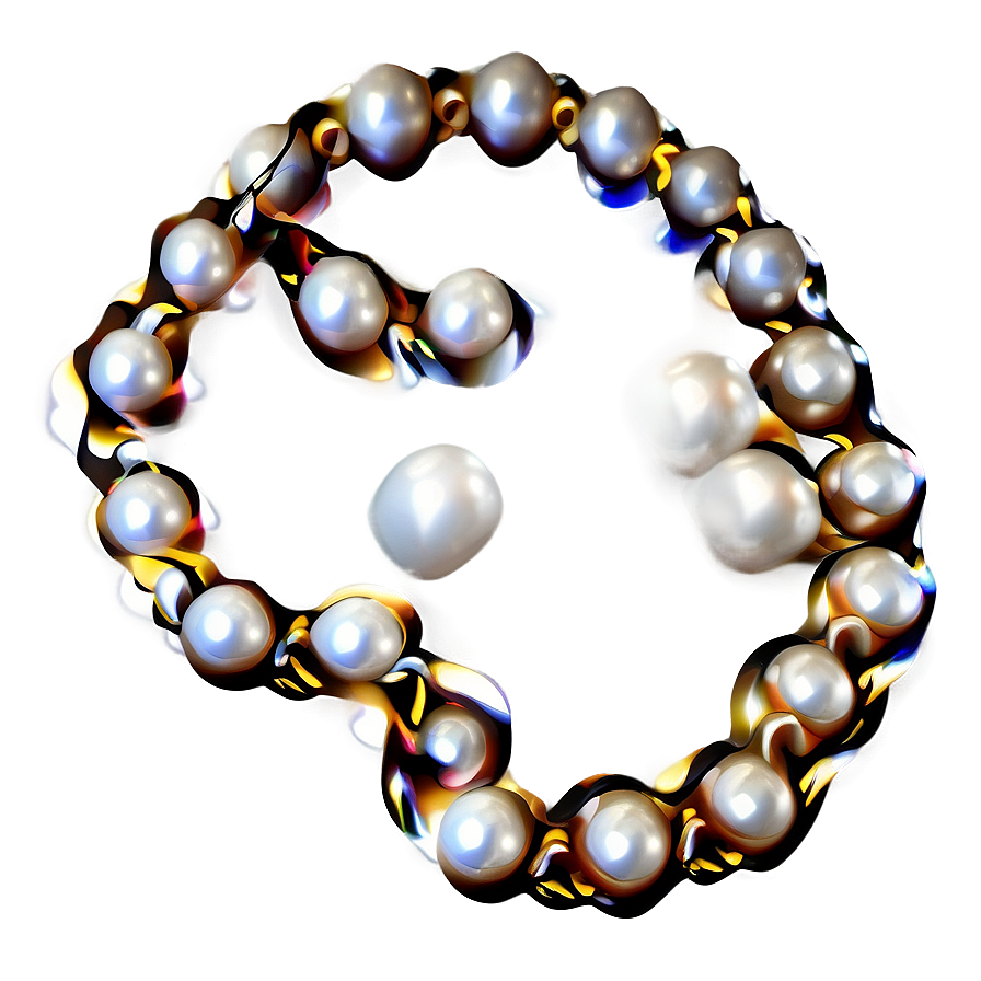 Pearl Chain Png 05242024