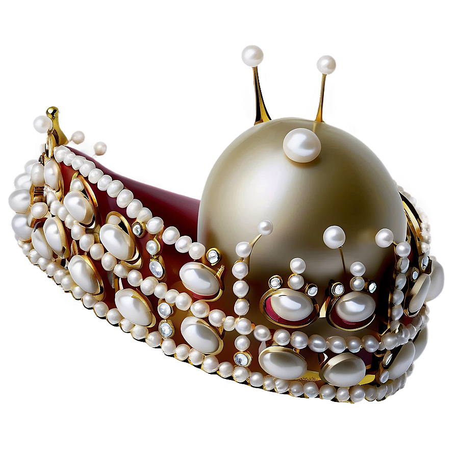 Pearl Crown Png 05242024