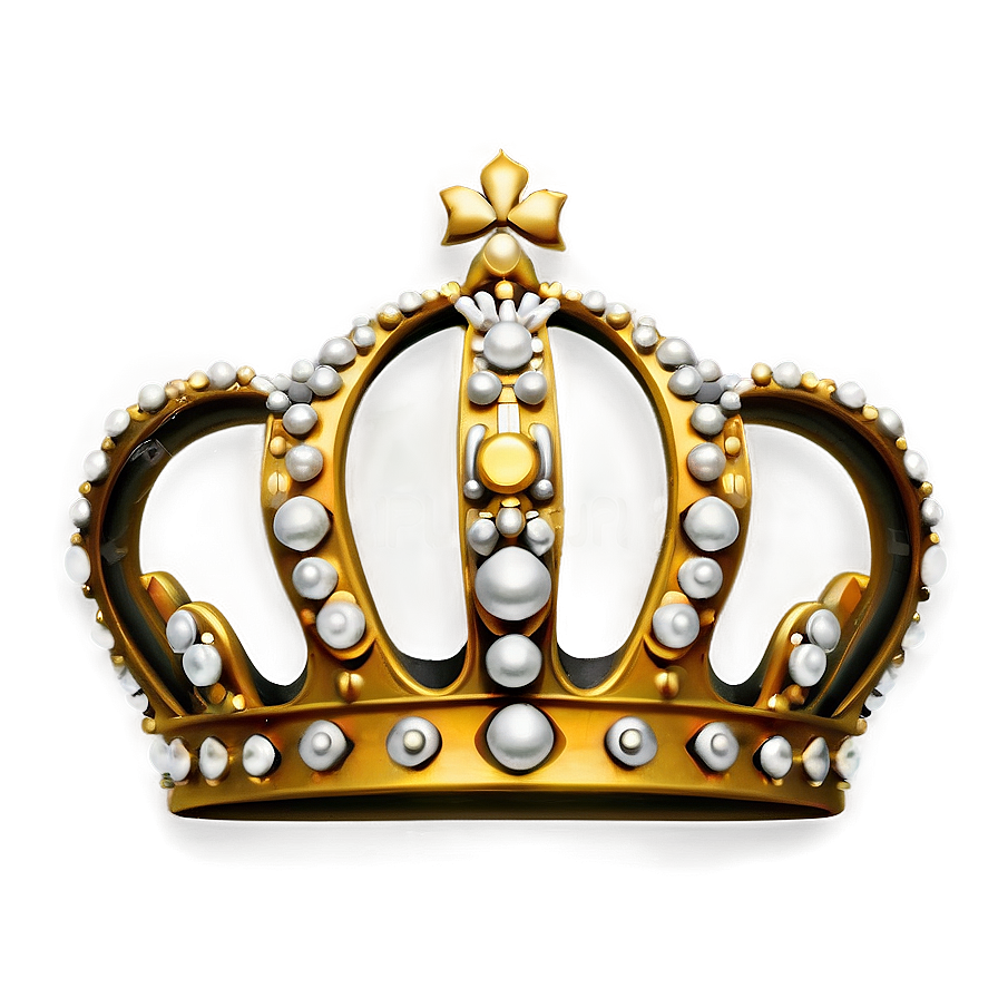 Pearl Crown Png Myk14