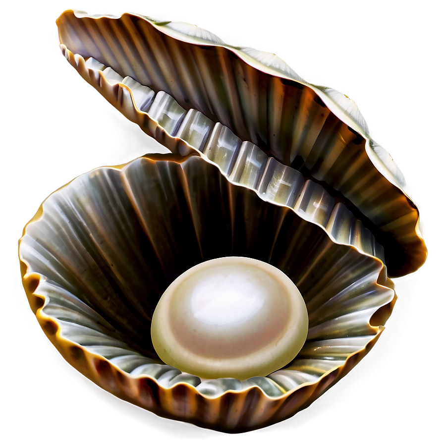 Pearl Inside Shell Png 28
