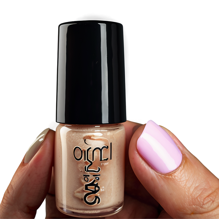 Pearl Nail Polish Png Ueb60