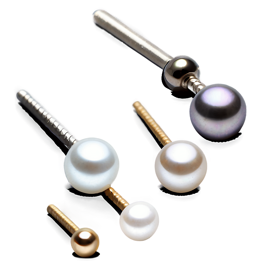 Pearl Nose Stud Picture Png Vgf