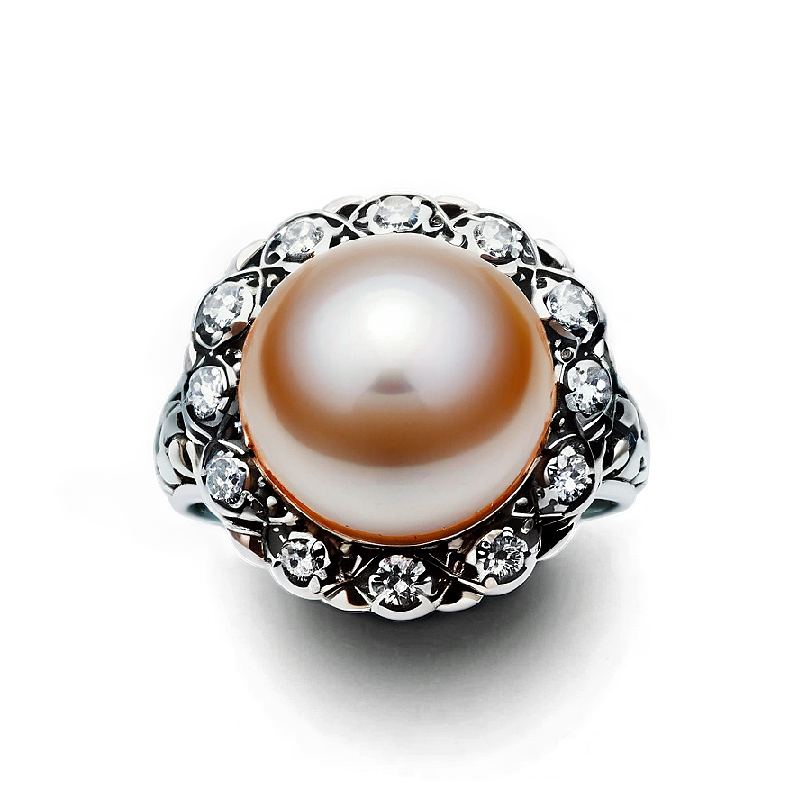 Pearl Ring Png Btp
