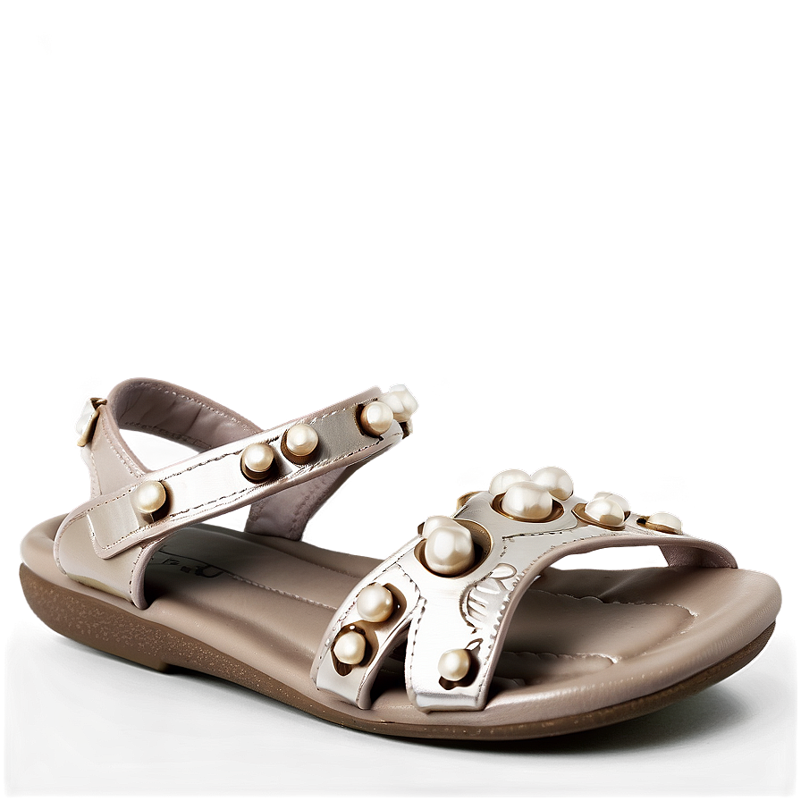 Pearl Sandals Luxe Png 80