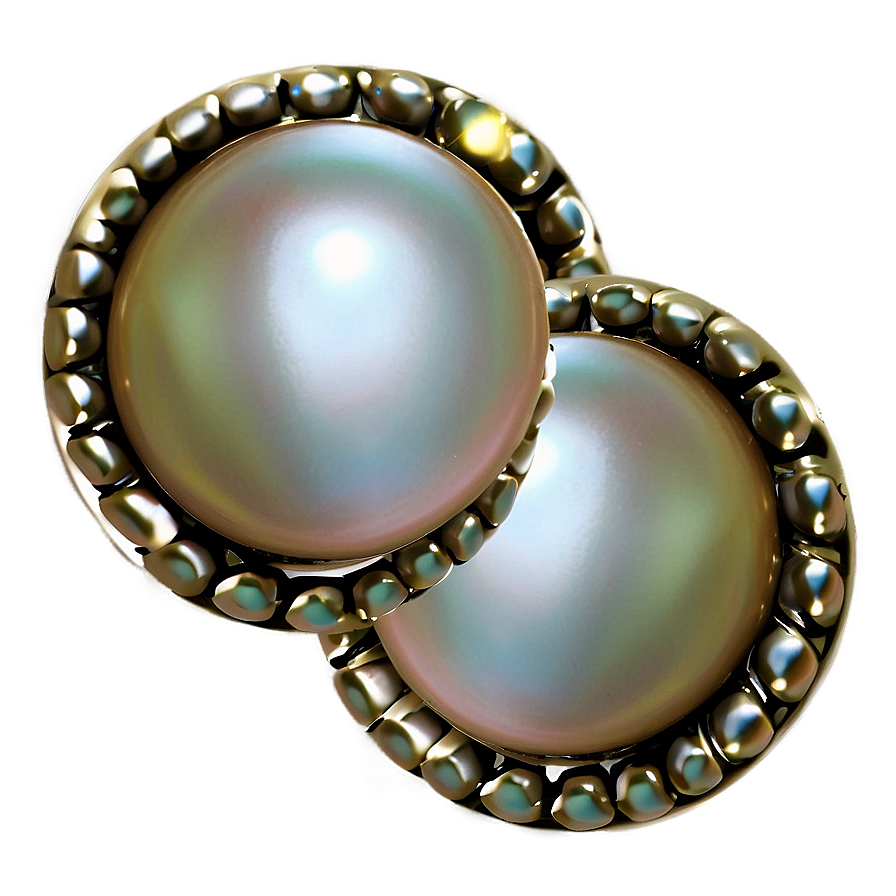 Pearl Studs Png Vvw