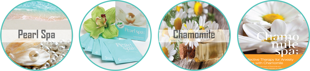 Pearland Chamomile Spa Products