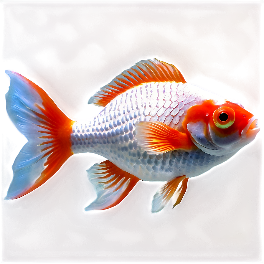 Pearlscale Goldfish Png 23