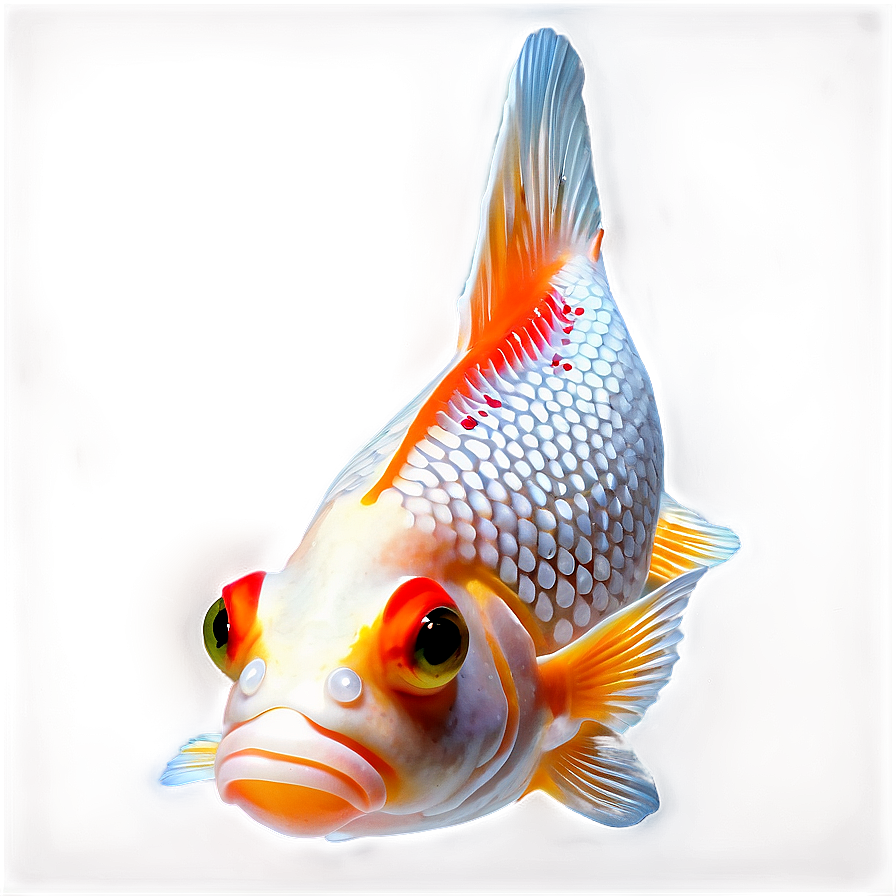 Pearlscale Goldfish Png 93