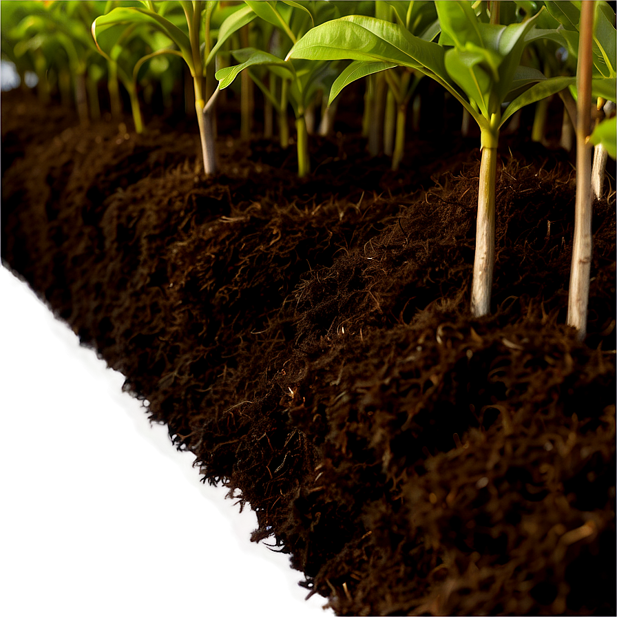 Peat Moss Garden Mulch Png Lpn9