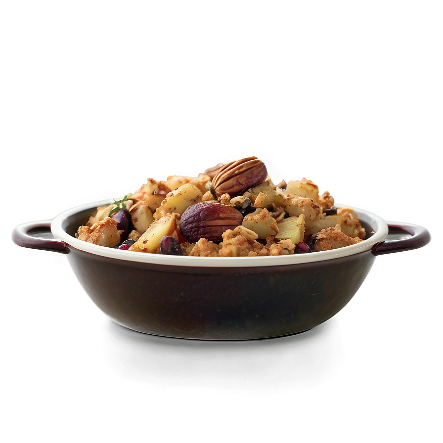 Pecan And Fig Stuffing Png 2