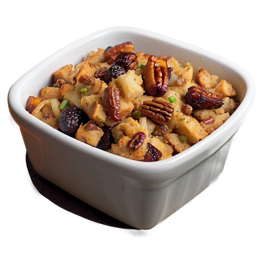 Pecan And Fig Stuffing Png 88