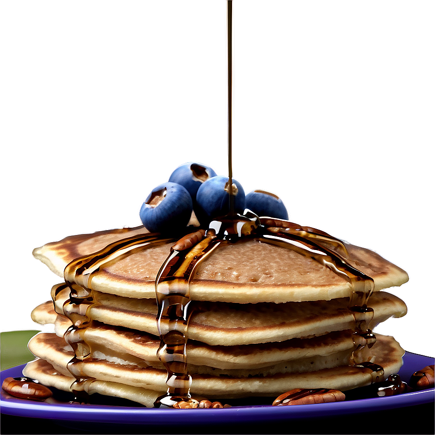 Pecan Pancakes Png 05232024