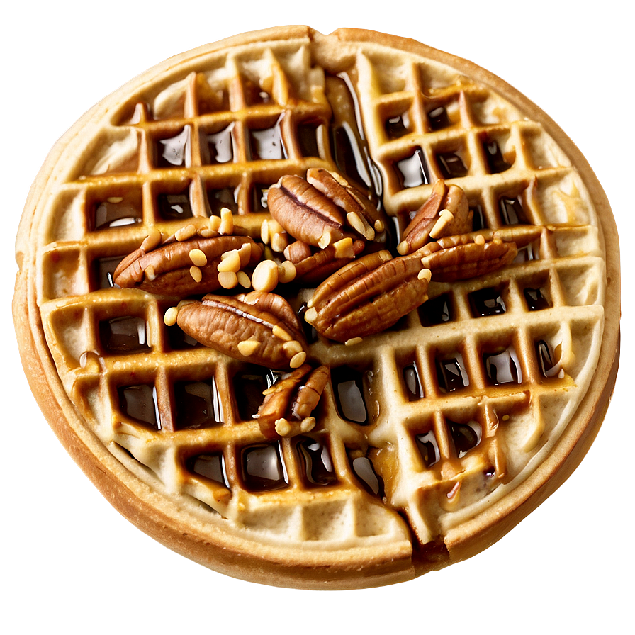 Pecan Pie Waffle Png 99