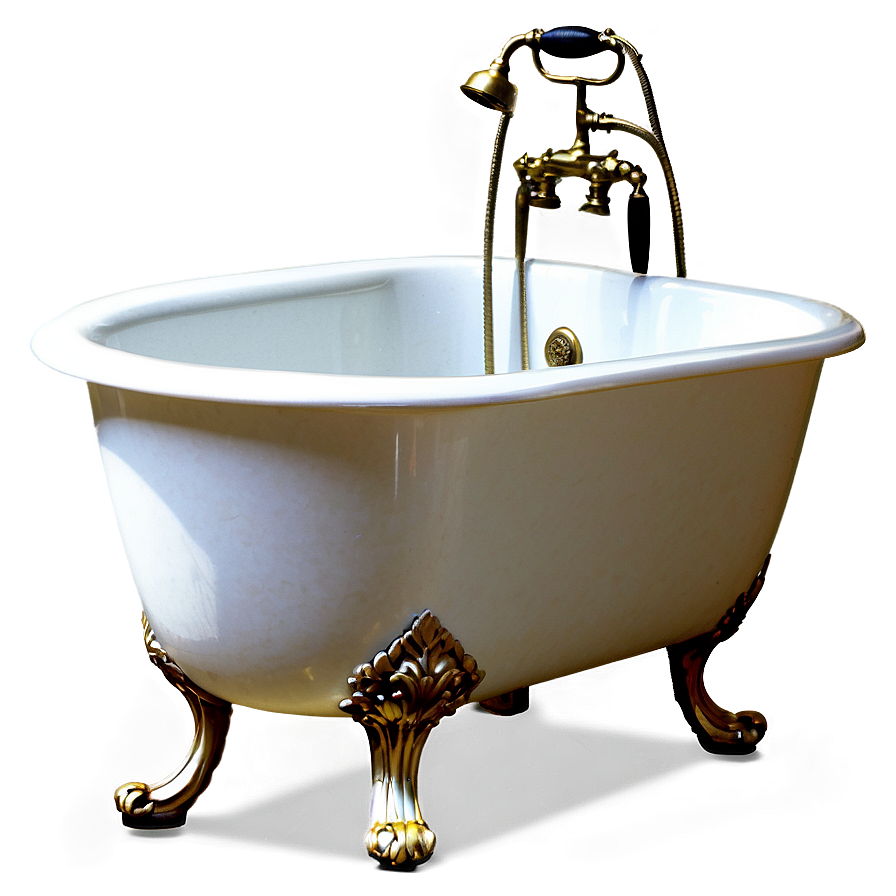 Pedestal Bathtub Png 05242024