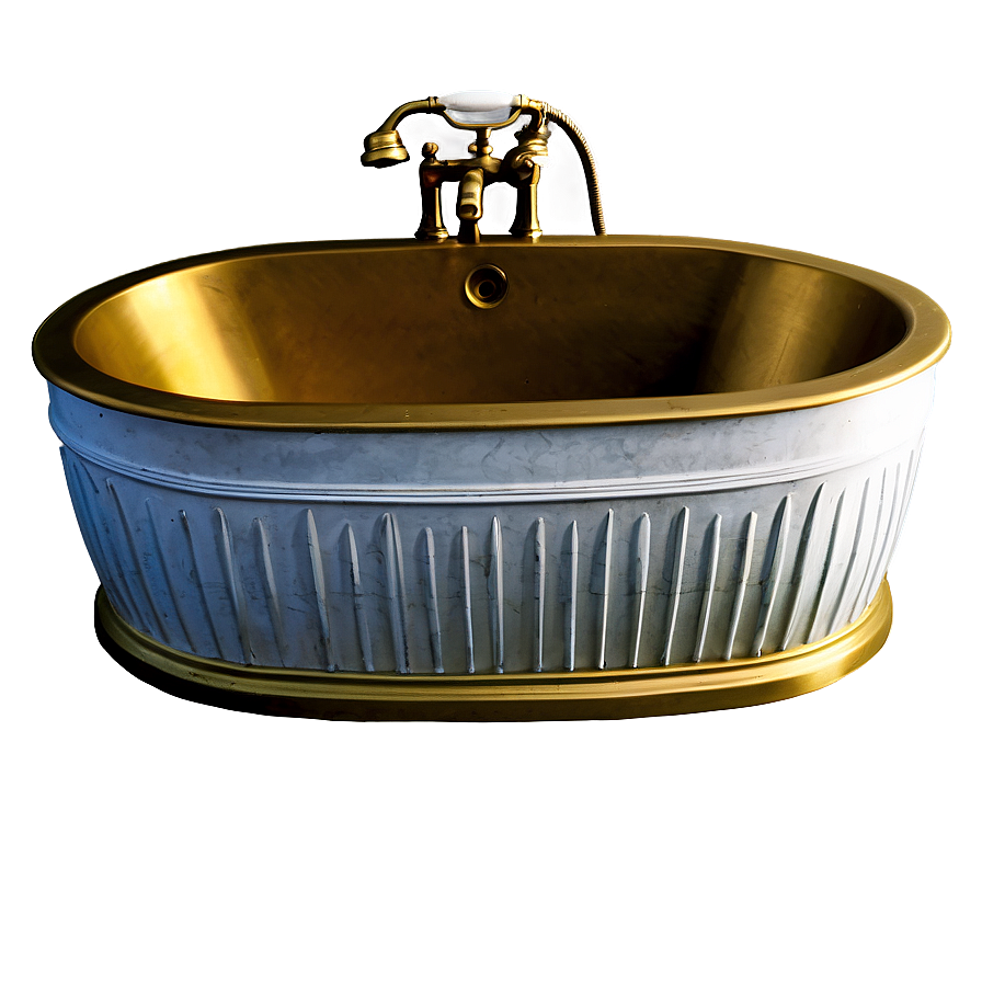 Pedestal Bathtub Png 39