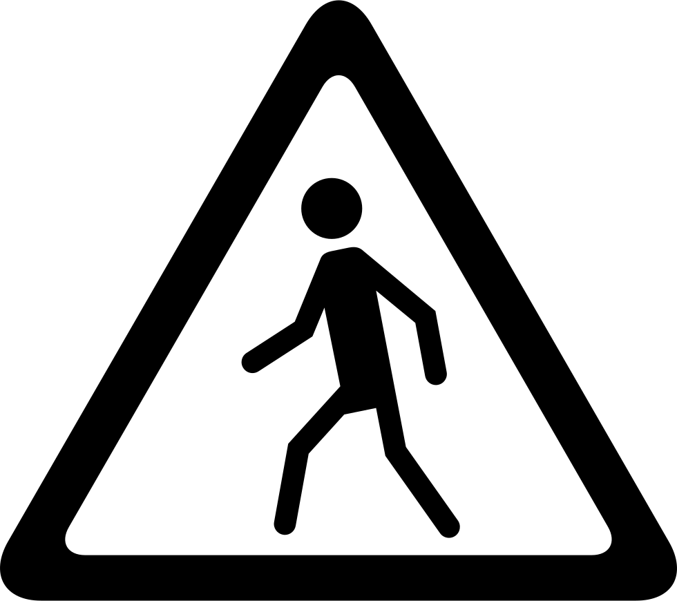 Pedestrian Crossing Sign