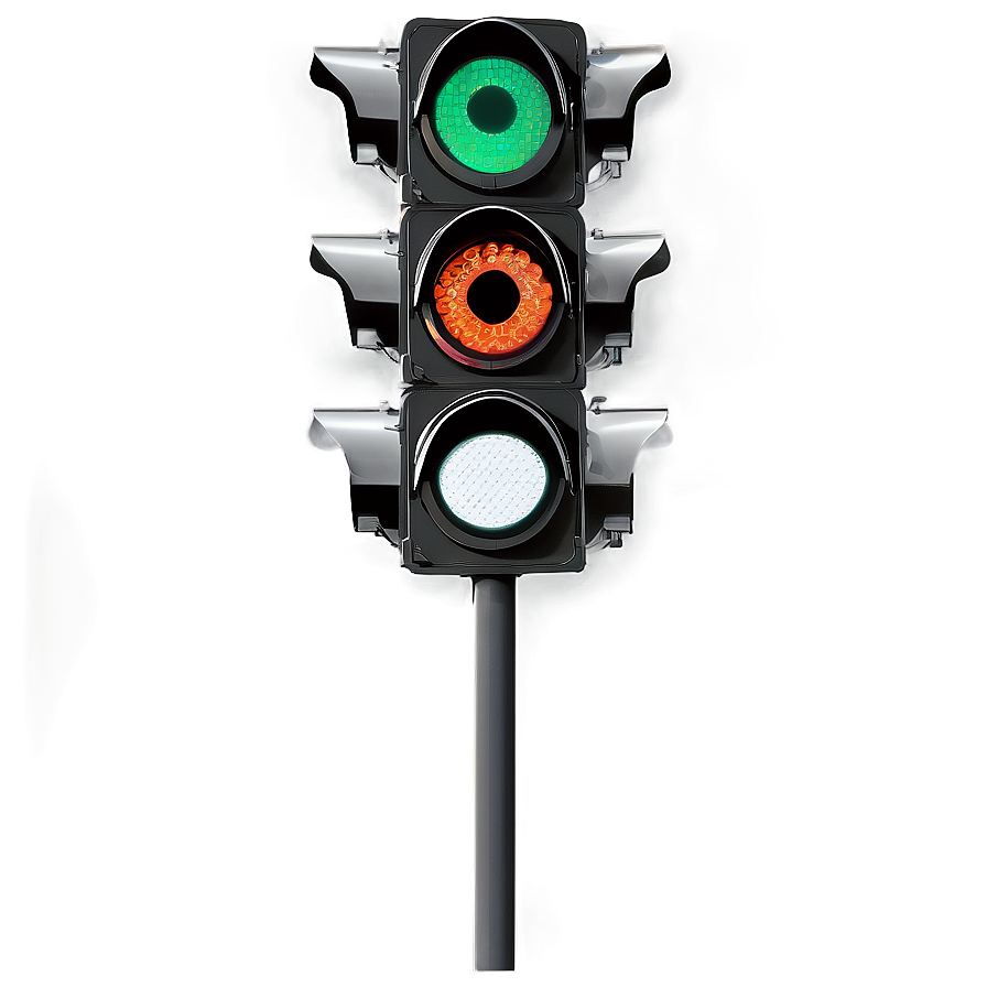 Pedestrian Traffic Signal Png Pkw6