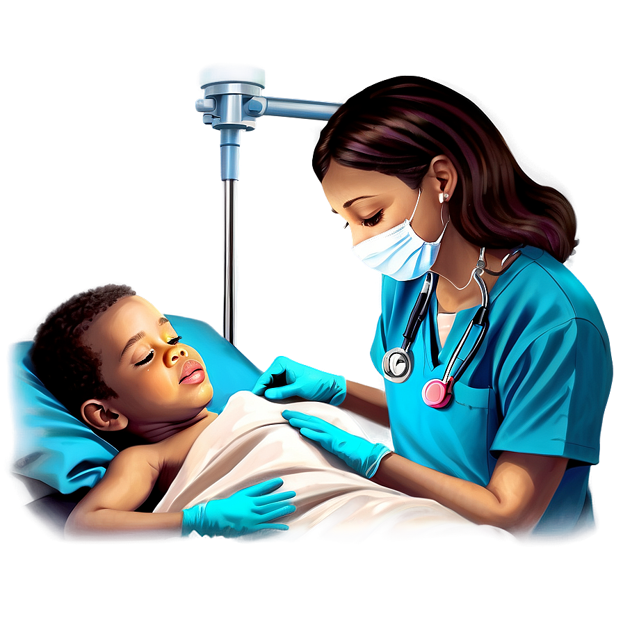 Pediatric Surgery Illustration Png 36