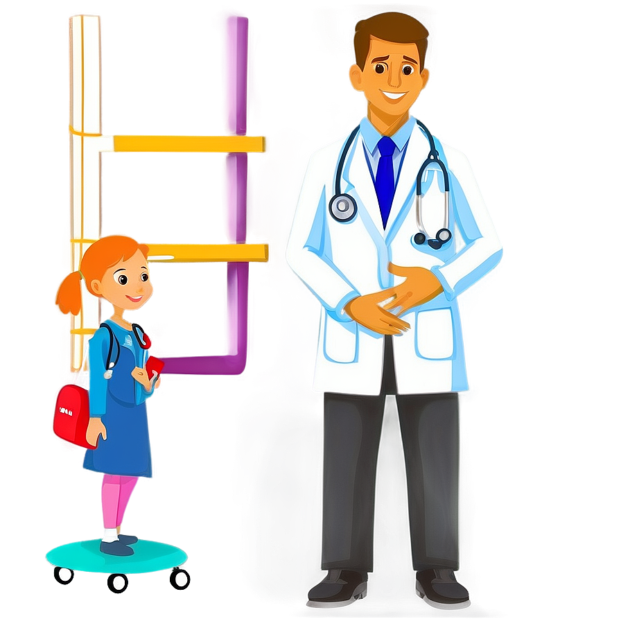 Pediatrician Doctor Cartoon Png 06212024