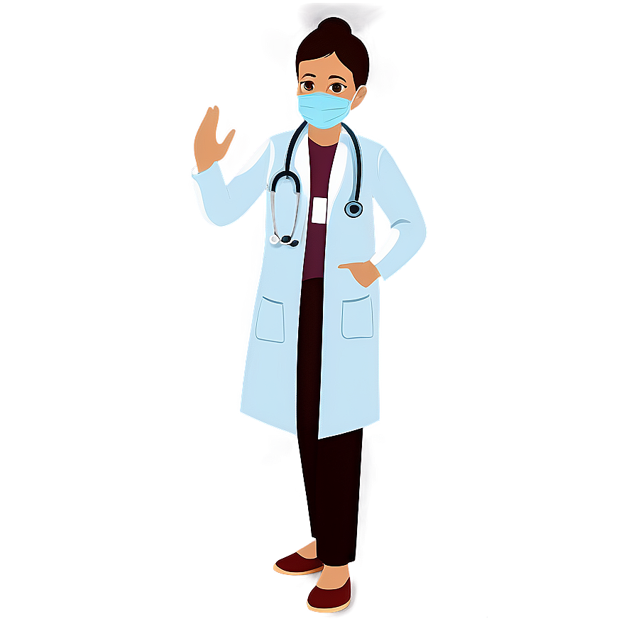 Pediatrician Doctor Cartoon Png Iyx66