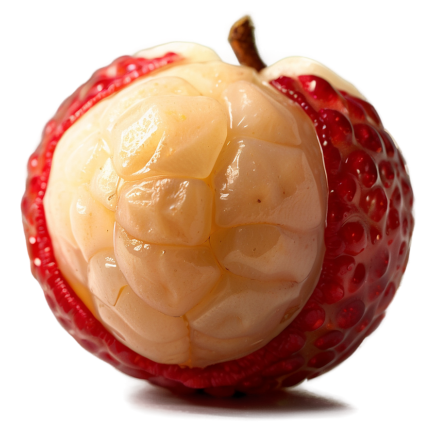 Peeled Lychee Fruit Png 06252024