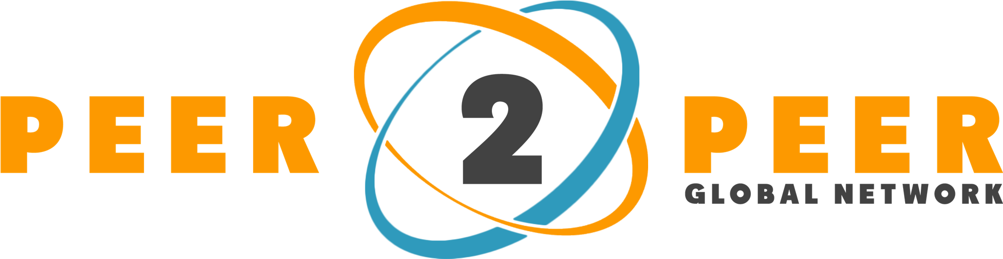 Peer2 Peer Global Network Logo