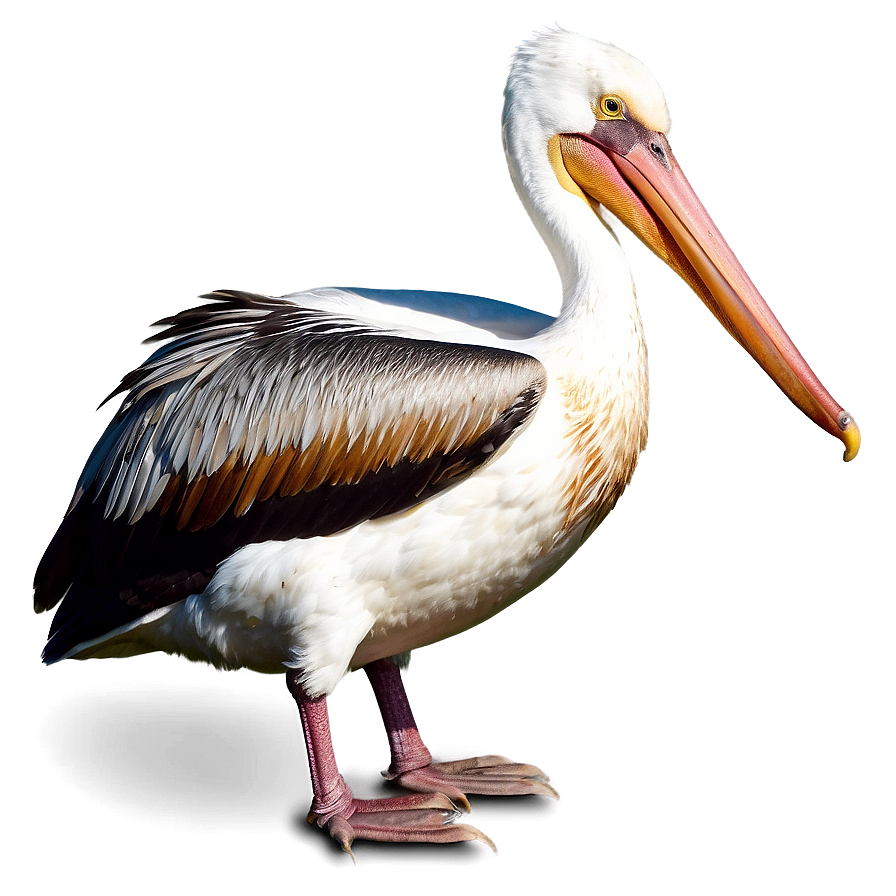 Pelican Bird Water Png Unf