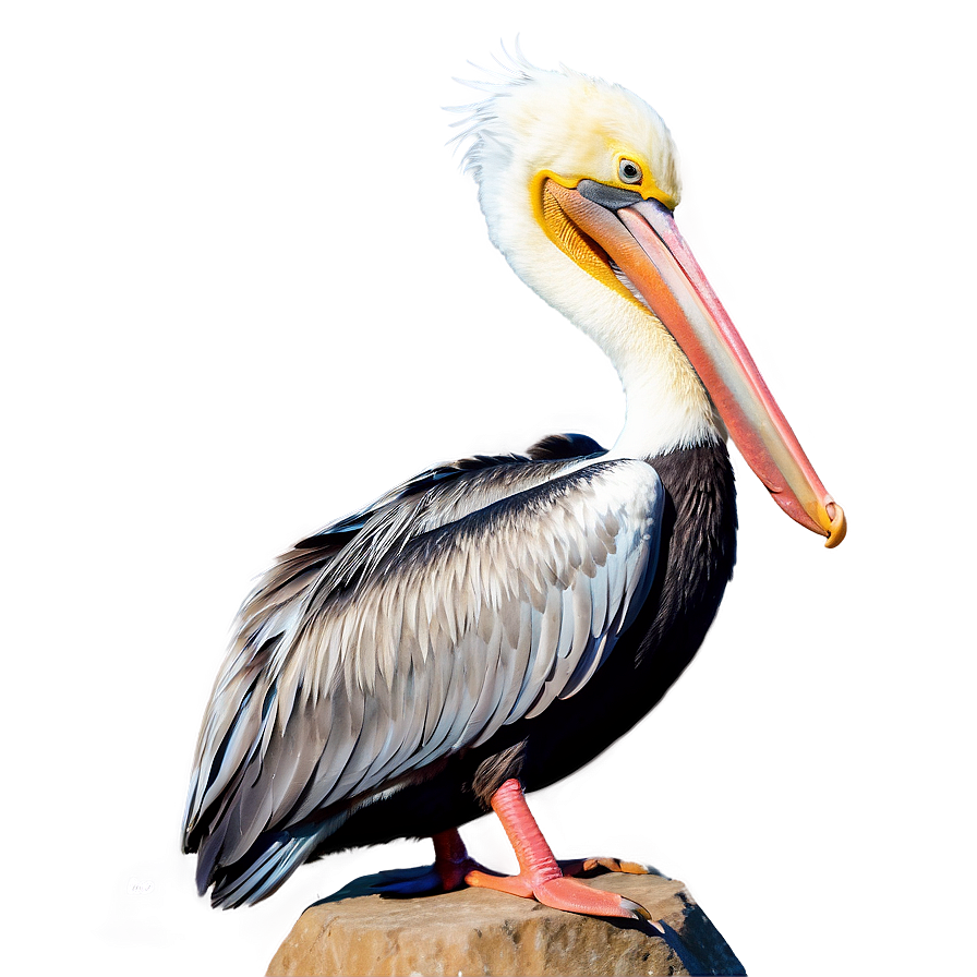 Pelican In Natural Habitat Png Ckv