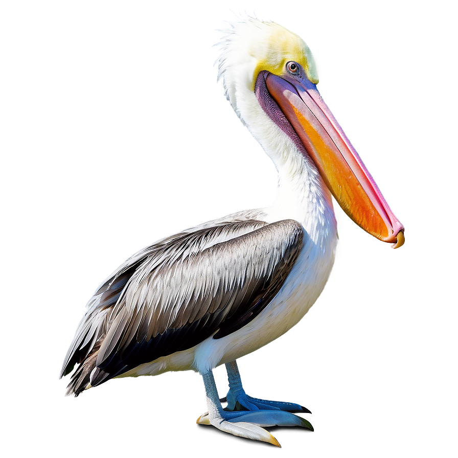 Pelican In Natural Habitat Png Soq25