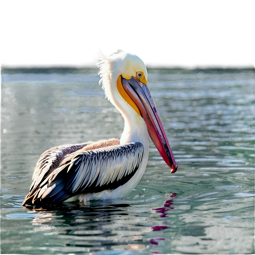 Pelican In Shallow Water Png 68