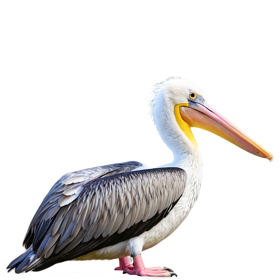 Pelican On Rocky Shore Png 71