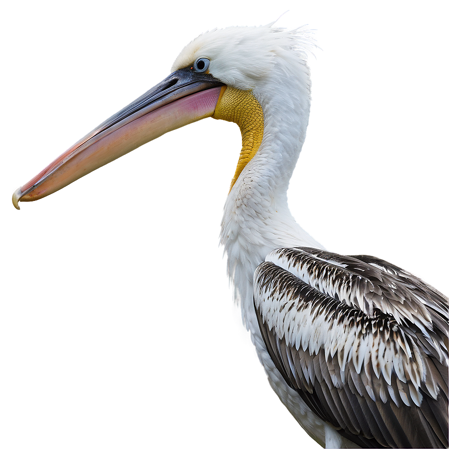 Pelican Under Stormy Skies Png 06242024