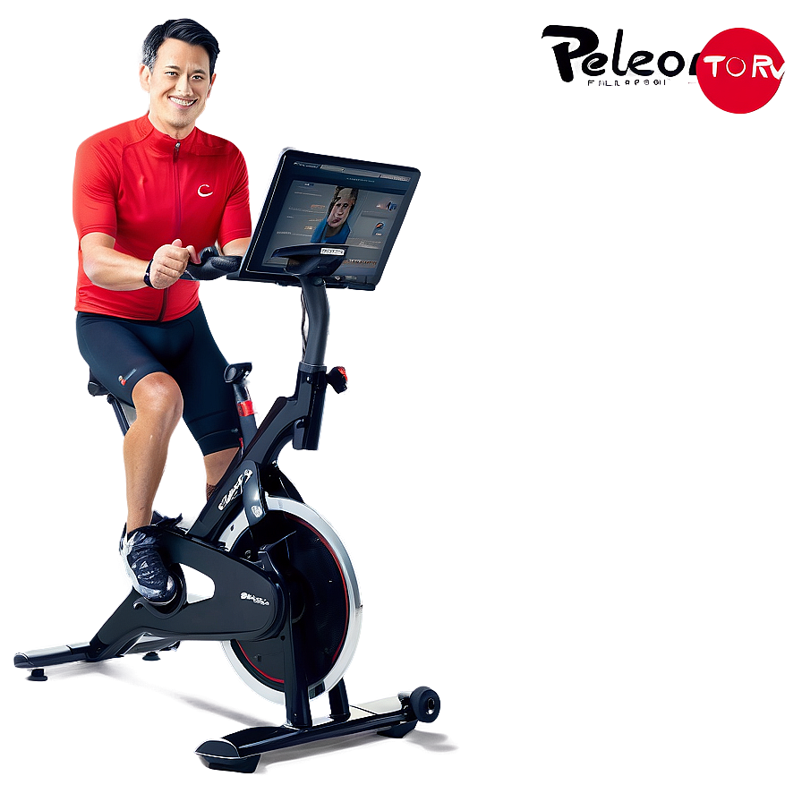 Peloton Home Cycling Bike Png Fcp40