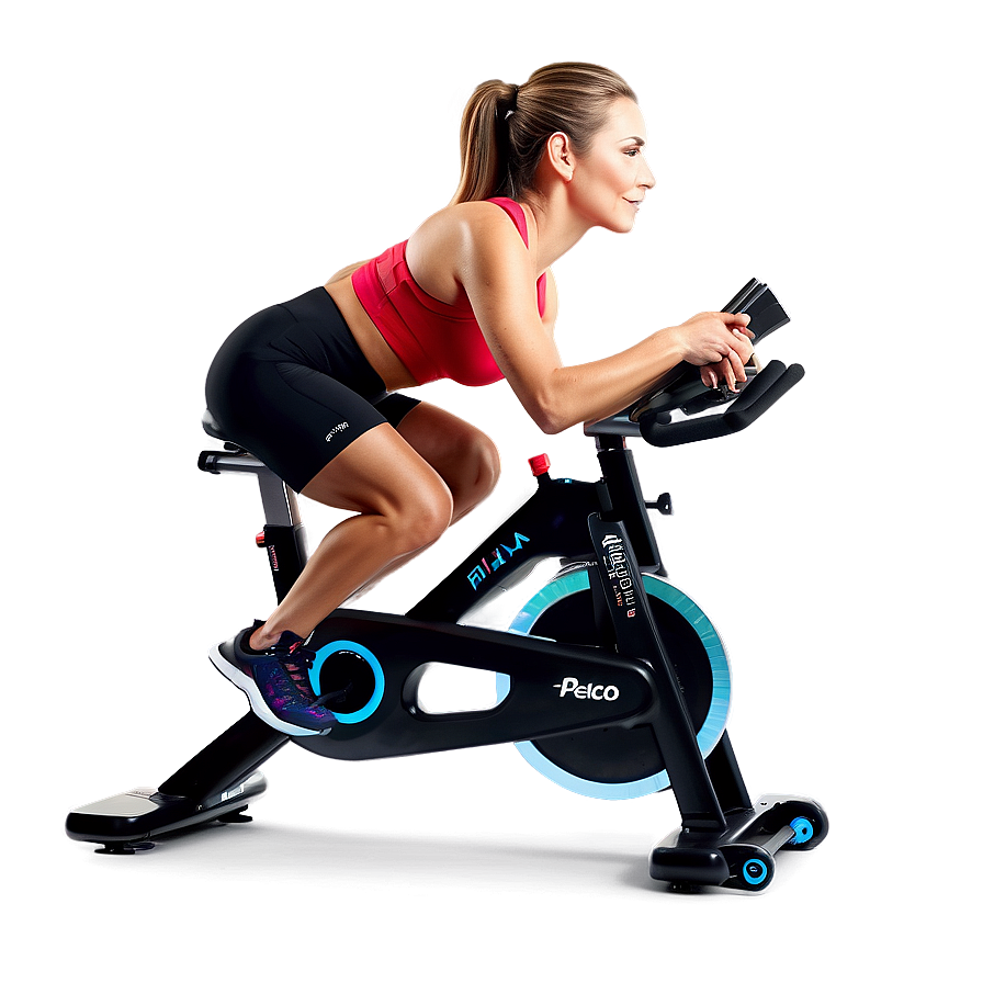 Peloton Spin Bike Png Bhv