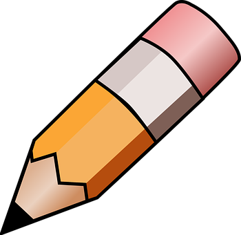 Pencil Icon Graphic