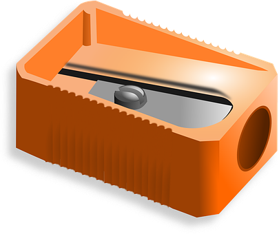 Pencil Sharpener Vector Illustration