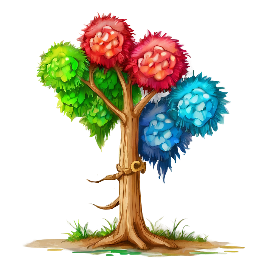 Pencil Sketch Tree Png Afv