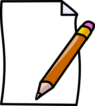 Penciland Paper Clipart