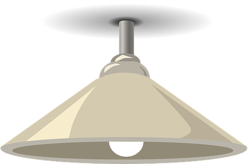 Pendant Lamp Illustration