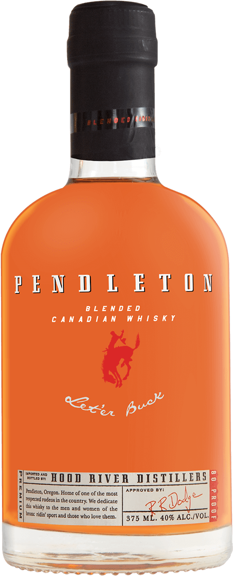 Pendleton Blended Canadian Whisky Bottle