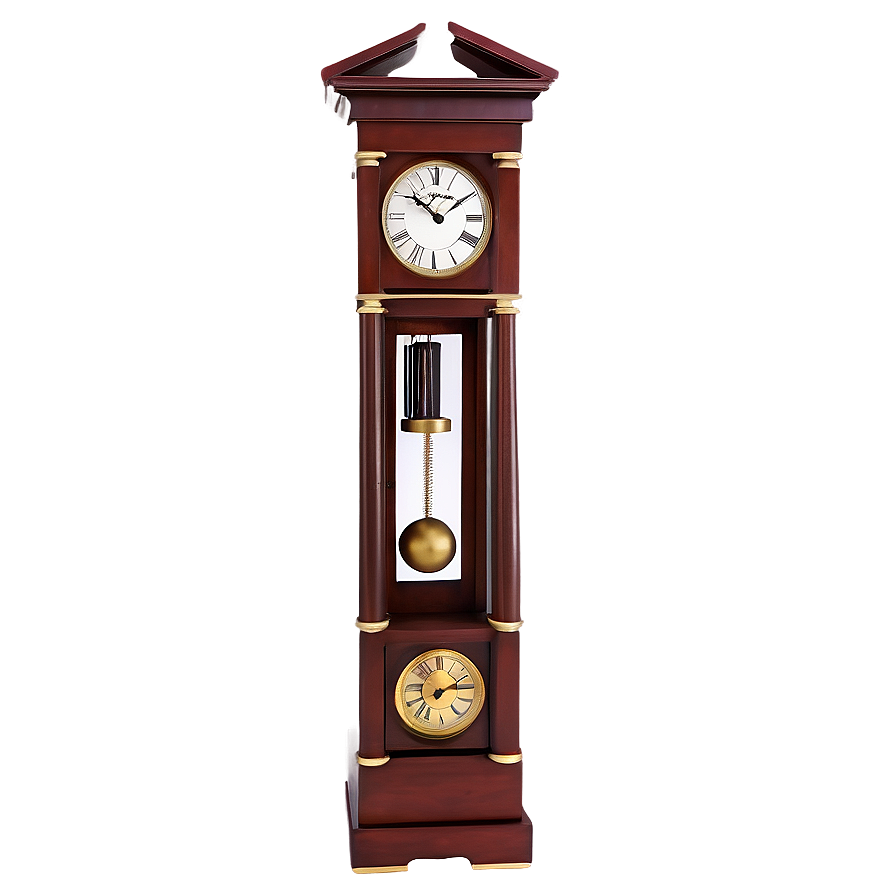 Pendulum Tower Clock Png Pel