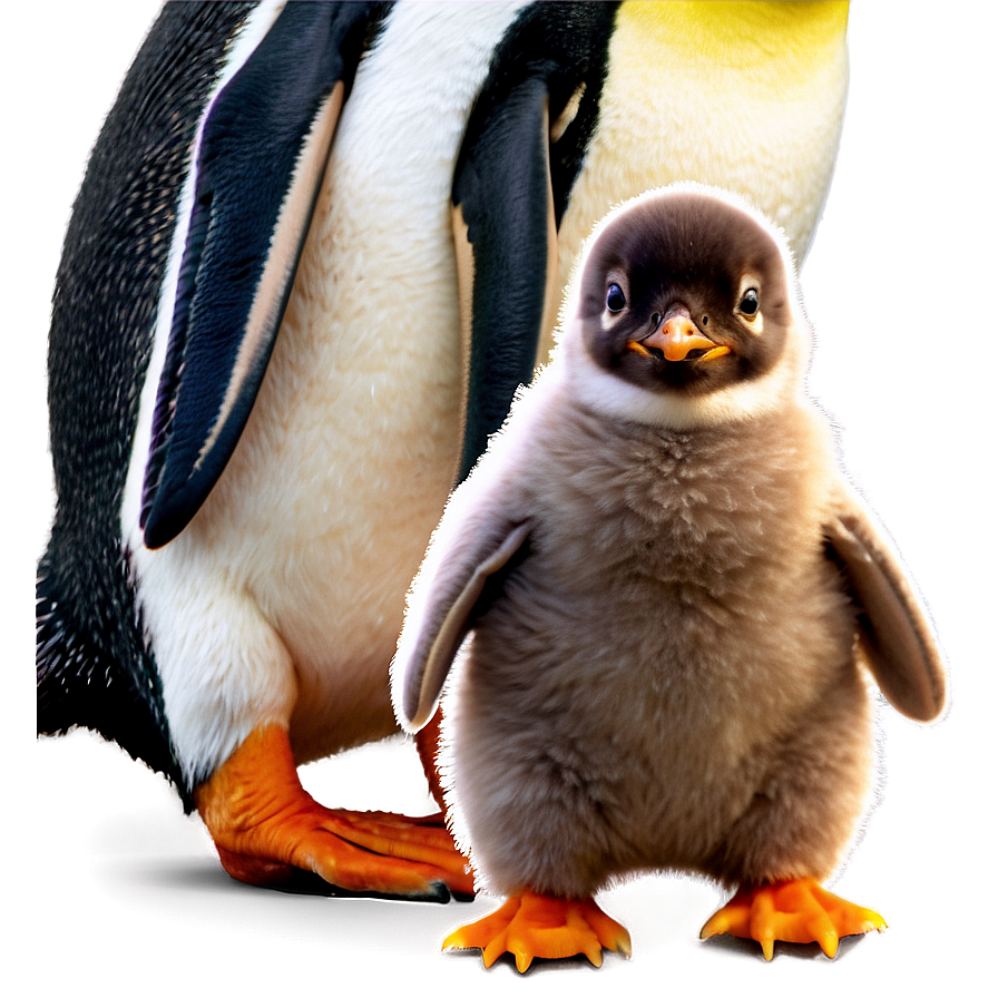 Penguin Chick Png Xii83