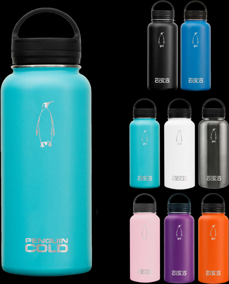 Penguin Cold Insulated Bottles Collection