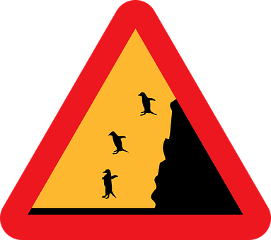 Penguin_ Crossing_ Sign