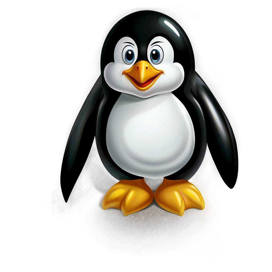 Penguin Mascot Png Xsj