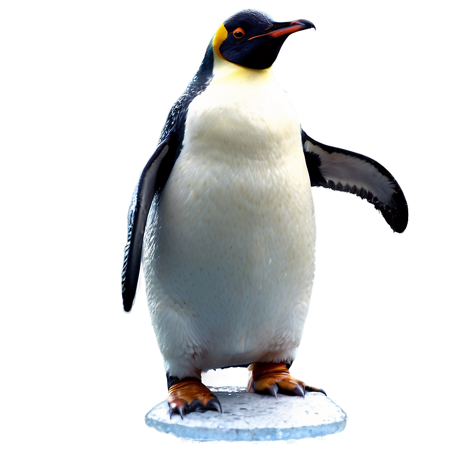 Penguin On Ice Png Uum54