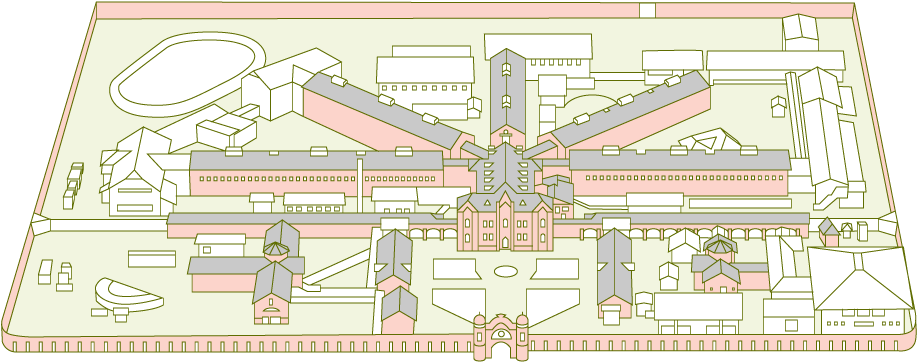 Penitentiary Architectural Blueprint