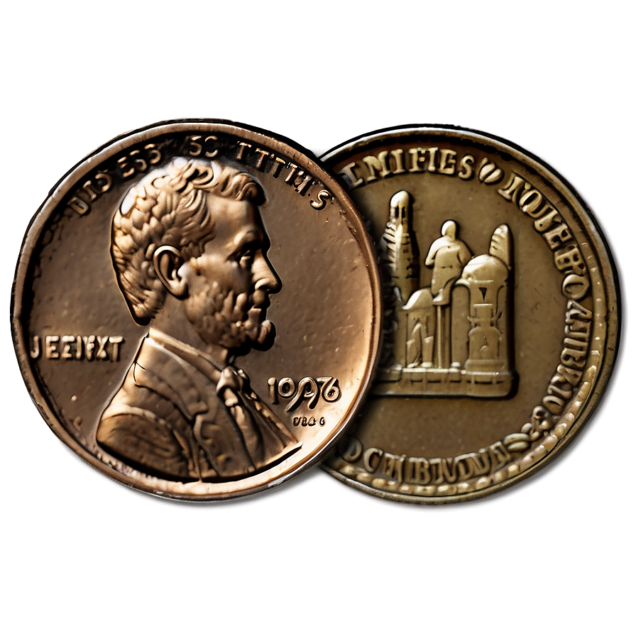 Pennies And Nickels Png 89