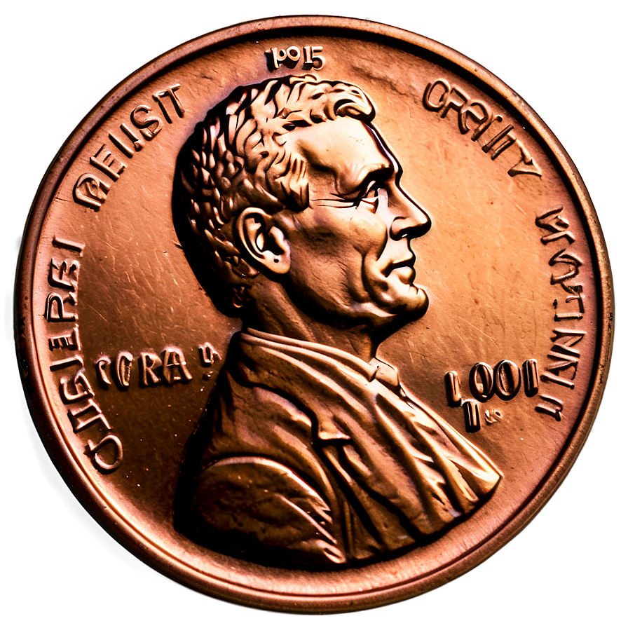 Penny Coin Flip Png Pyn